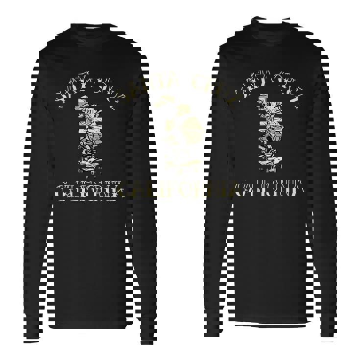 サンタクルーズ カリフォルニア オールドスクール スケーター 長袖Tシャツ