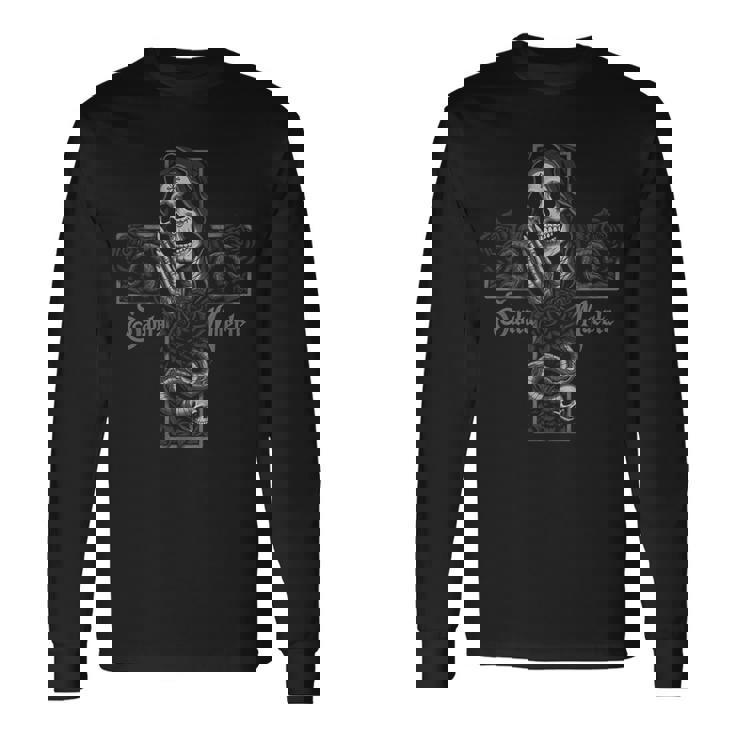 サンタ・ムエルテ 長袖Tシャツ