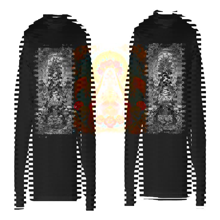 サンタ・ムエルテ・サン・デス 長袖Tシャツ