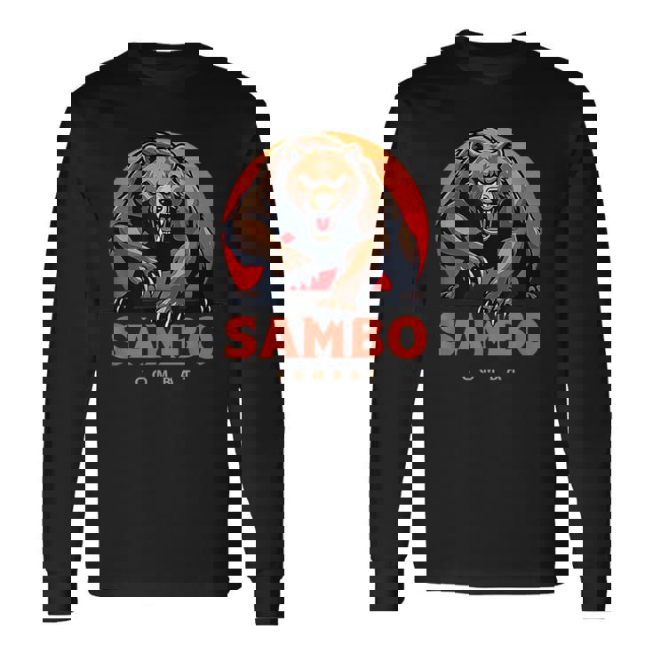 サンボベアファイター 長袖Tシャツ