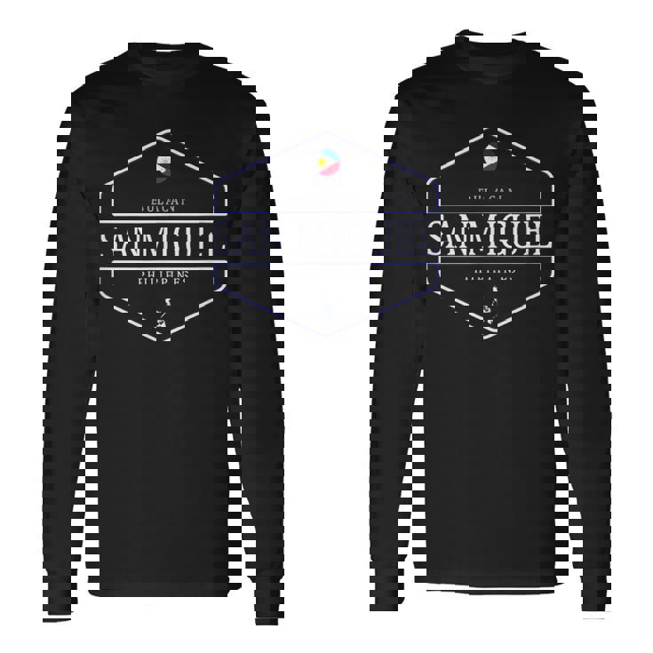 サンミゲル フィリピン 長袖Tシャツ