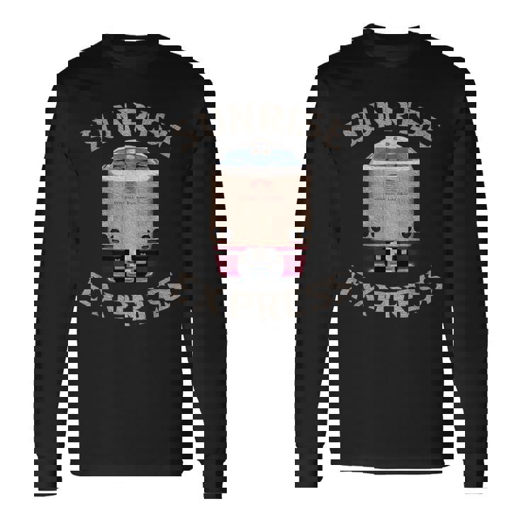 サンライズエクスプレストレインジャパン 東京 岡山 出雲 高松 長袖Tシャツ