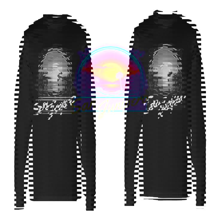 サン・ジュニペロ 長袖Tシャツ