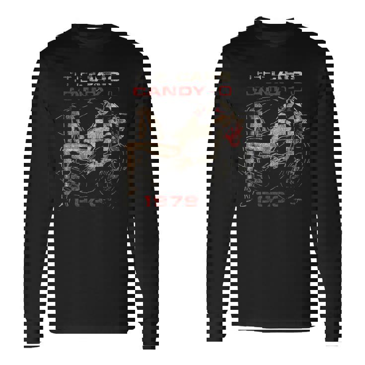 ザ・カーズ-キャンディ・オーヴィンテージ 1979 長袖Tシャツ