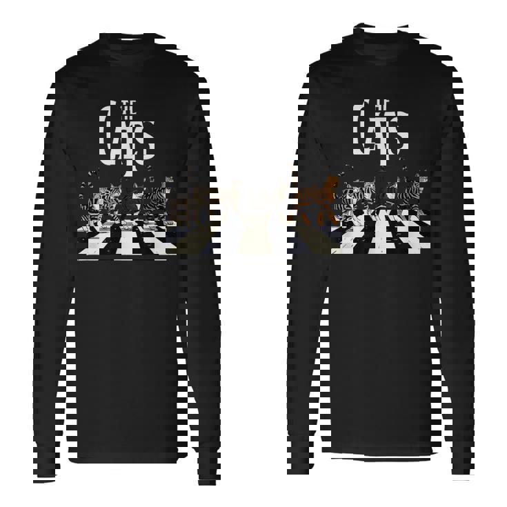 ザ・キャッツ 長袖Tシャツ