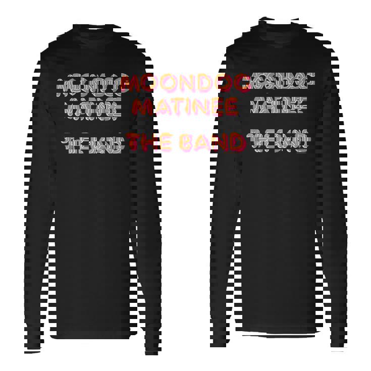 ザ・バンド・ムーンドッグ・マチネ 長袖Tシャツ