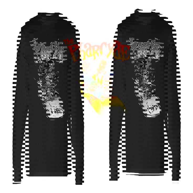 ザ・ファーサイド-奇妙なライドカー 長袖Tシャツ