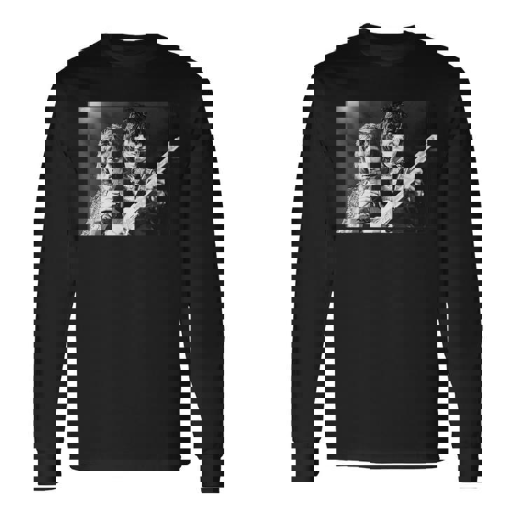 ザ・フェイスズ・ロッド・スチュワート&ロニー・ウッド・リーディング・フェスティバル 1972 長袖Tシャツ