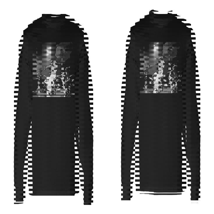 ザ・フー・キース・ムーン ドラマー ライヴ・イン・レディング 1971 長袖Tシャツ