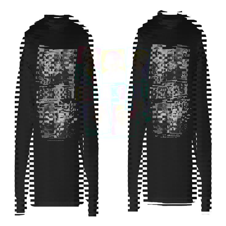 ザ・ブレックファスト・クラブのビンテージ写真 長袖Tシャツ