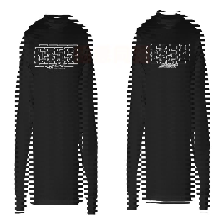 ザ・極悪同盟3 Theillainous Alliance3 長袖Tシャツ