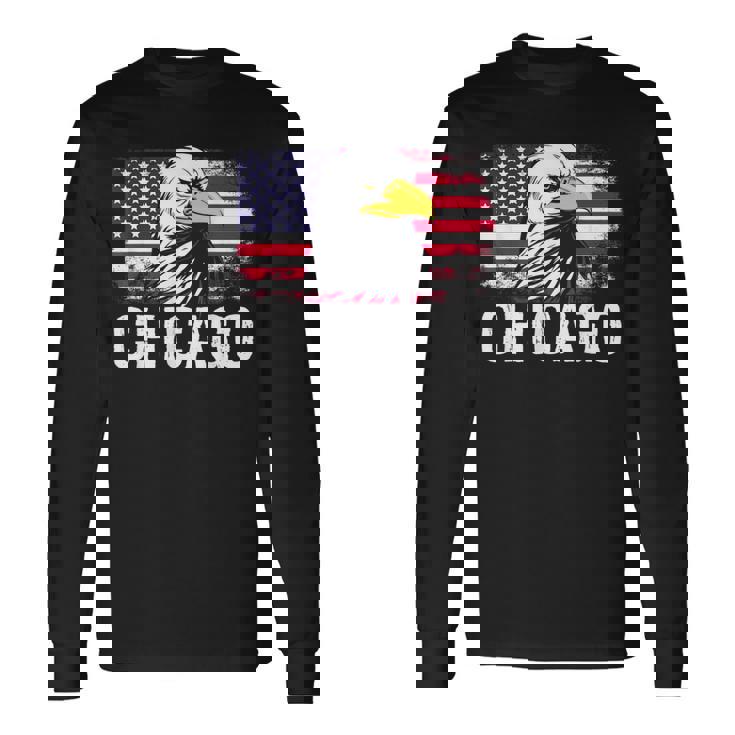 シカゴ Chicago 長袖Tシャツ