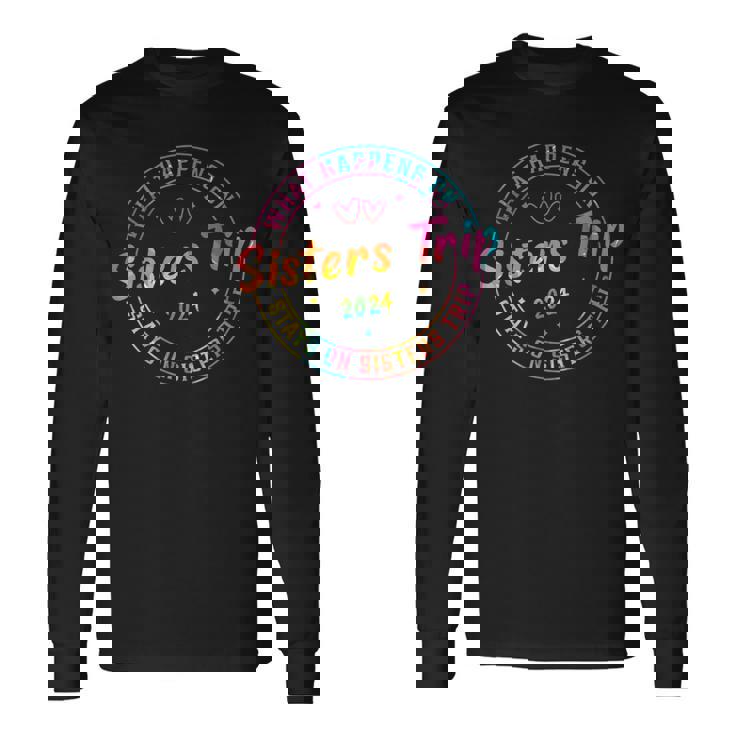 シスターズウィークエンドシスターズトリップ2025で何が起こるか 長袖Tシャツ