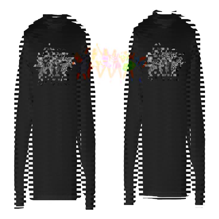 シックス・クイーンズ ミュージカル劇場 劇場 ミュージカル 長袖Tシャツ