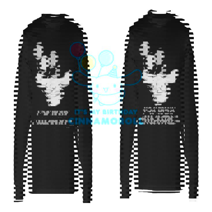 シナモロール It's My Birthday 長袖Tシャツ