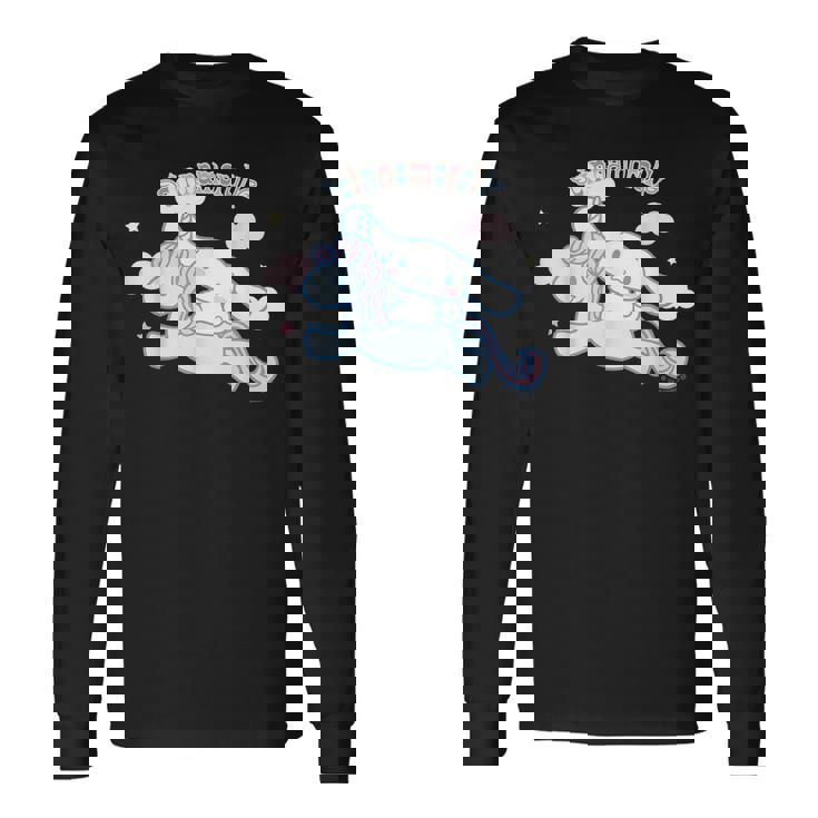 シナモロール ユニコーン ダークカラー 長袖Tシャツ ギフトのアイデア