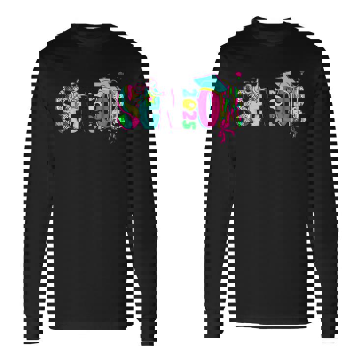 シニア 2025 長袖Tシャツ