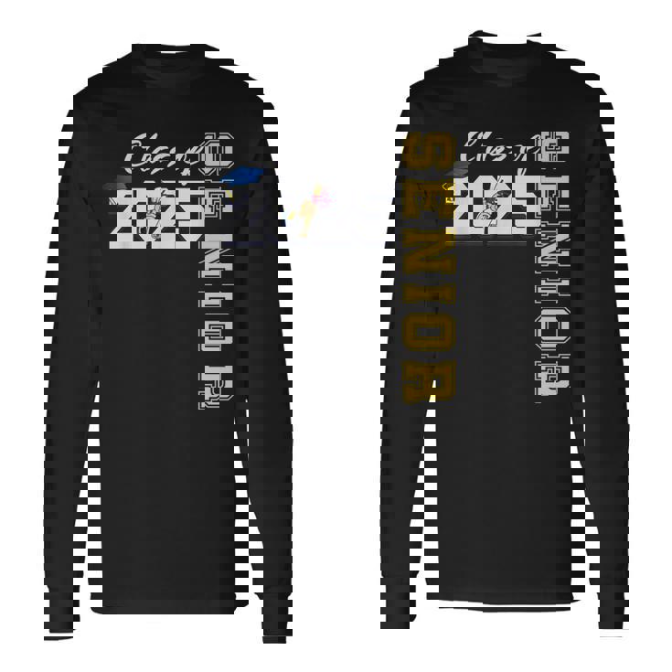 シニア 2025年 2025年クラス シニア 2025年卒業 長袖Tシャツ