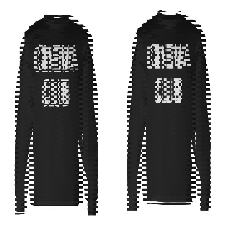 シネマクラブ 長袖Tシャツ