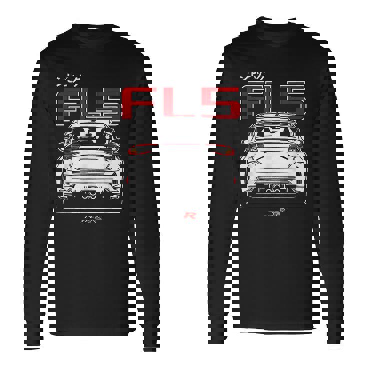 シビック タイプr Fl5 日本車 長袖Tシャツ