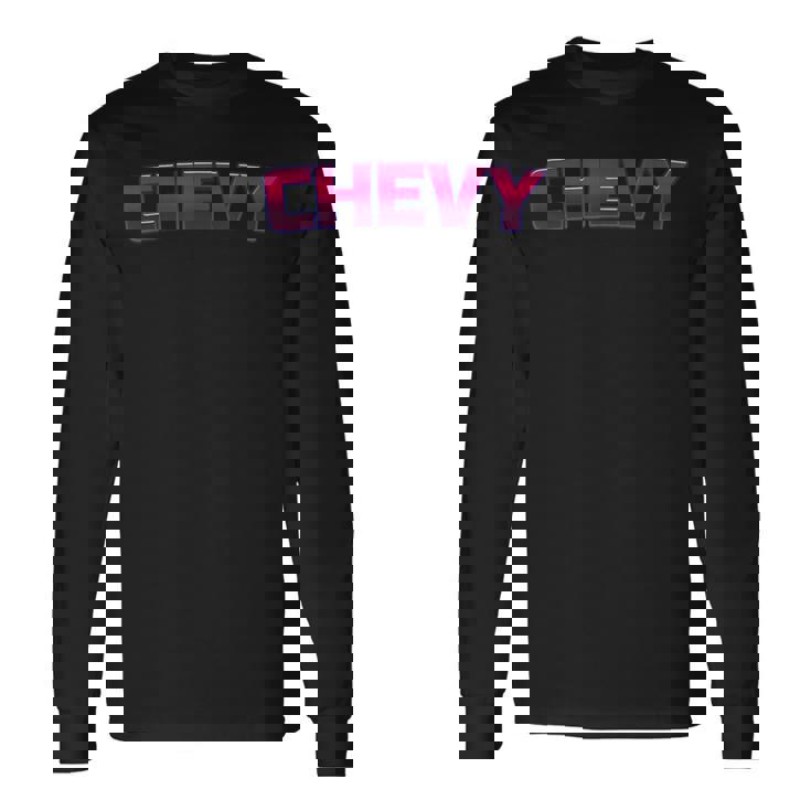 シボレーギフト 長袖Tシャツ