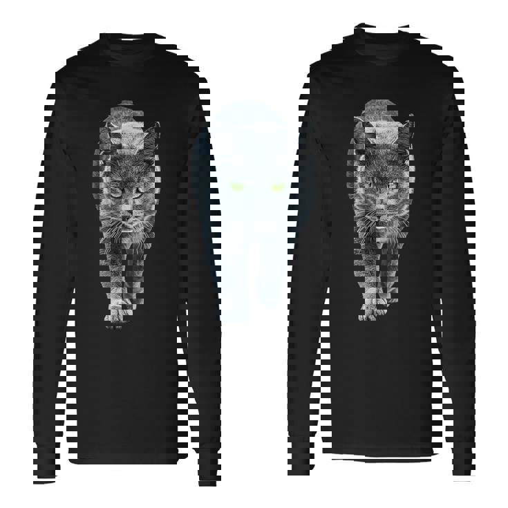 シャルトリュー 長袖Tシャツ