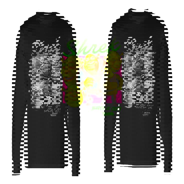 シュレック・イット・アウト 長袖Tシャツ