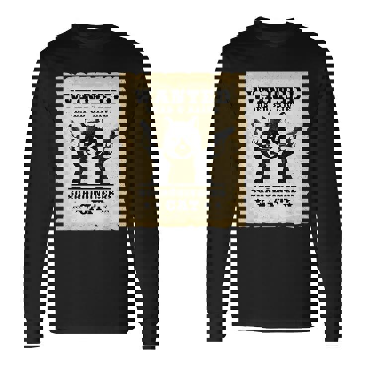 シュレディンガーの猫 物理学 パラドックス 量子力学 科学 長袖Tシャツ