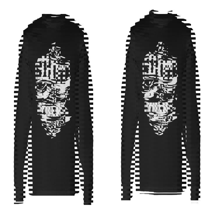 ショットならではのギフト 長袖Tシャツ