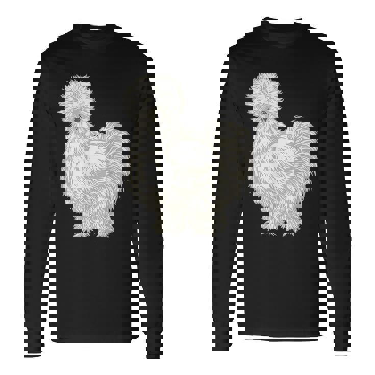 シルク・ヘン 長袖Tシャツ