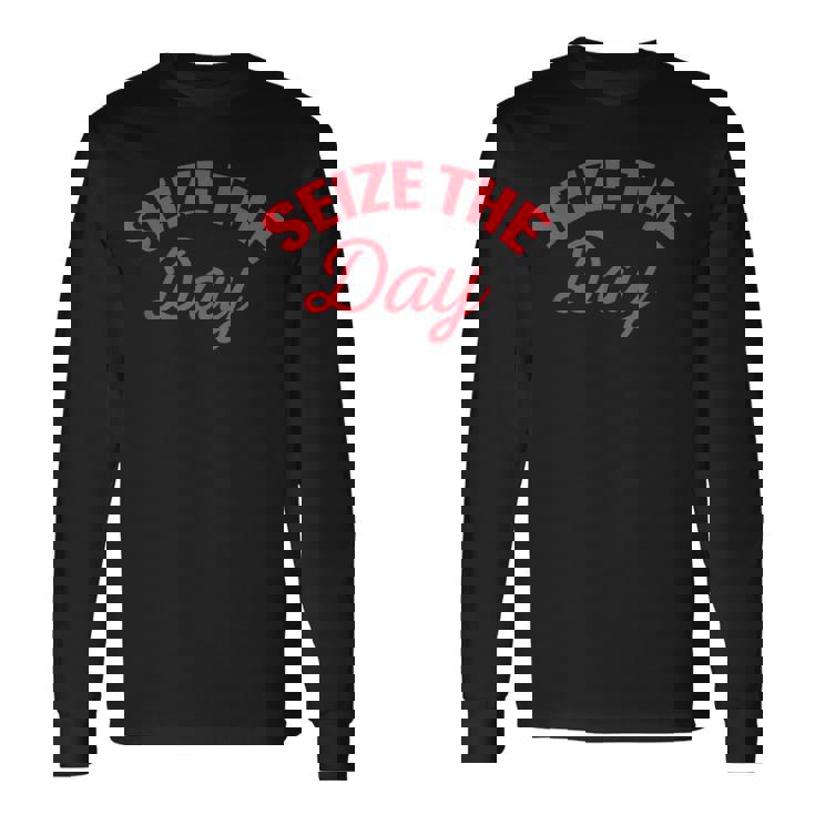 シーズ・ザ・デイ・アパレル 長袖Tシャツ