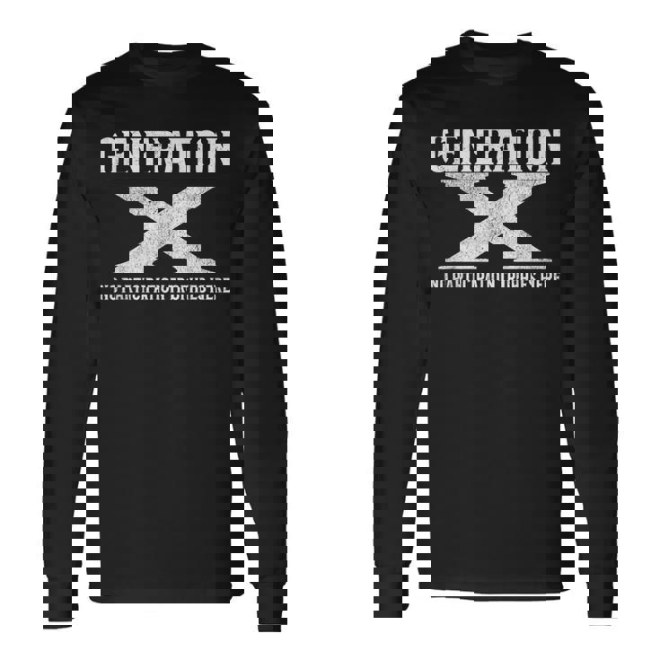 ジェネレーションx 長袖Tシャツ ギフトのアイデア