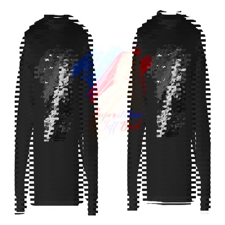 ジェフベック_003 長袖Tシャツ