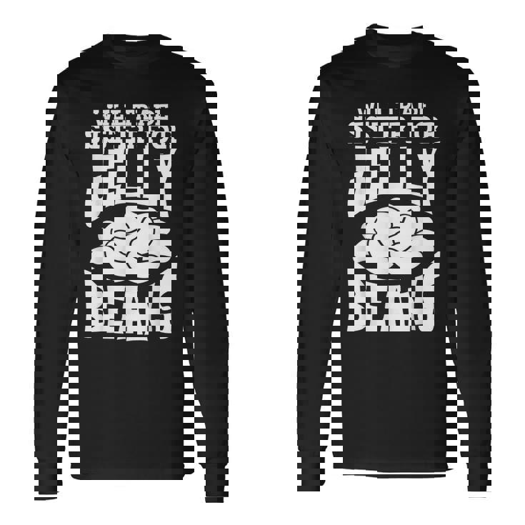 ジェリービーン キャンディービーンズ ビーガンフレーバー 長袖Tシャツ