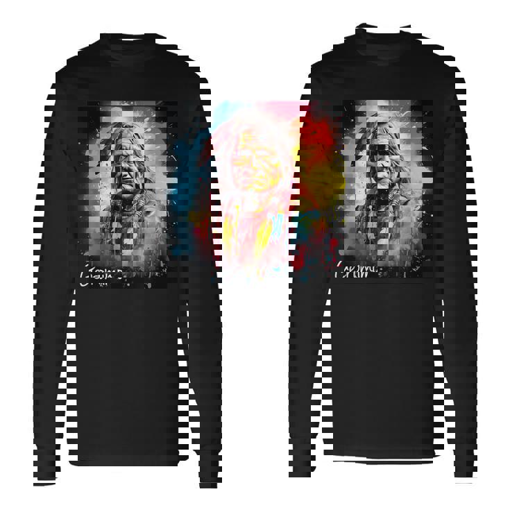 ジェロニモ 長袖Tシャツ