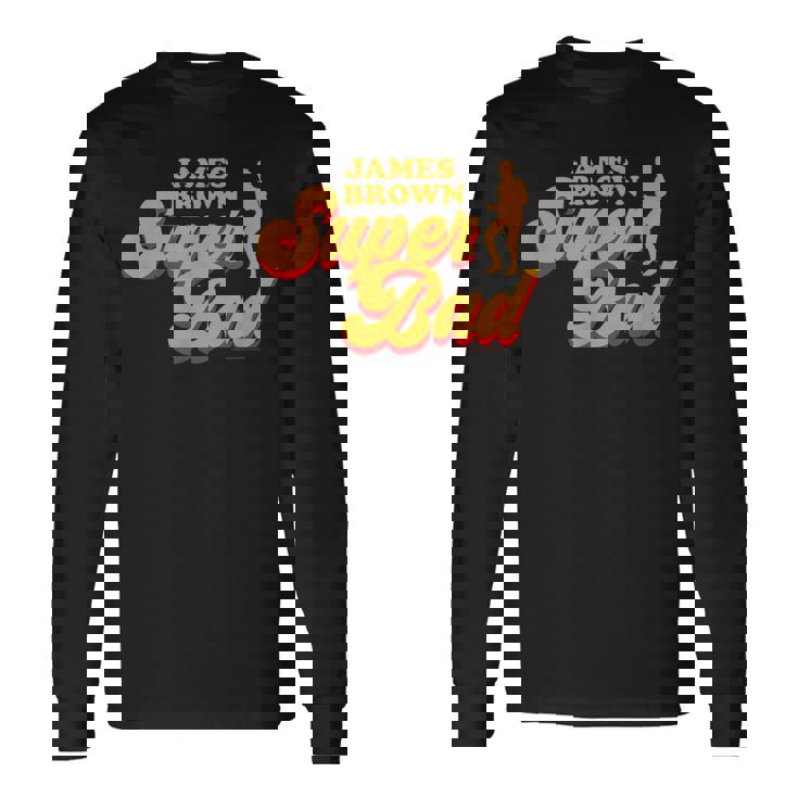 ジェームズ・ブラウン スーパーバッド 長袖Tシャツ