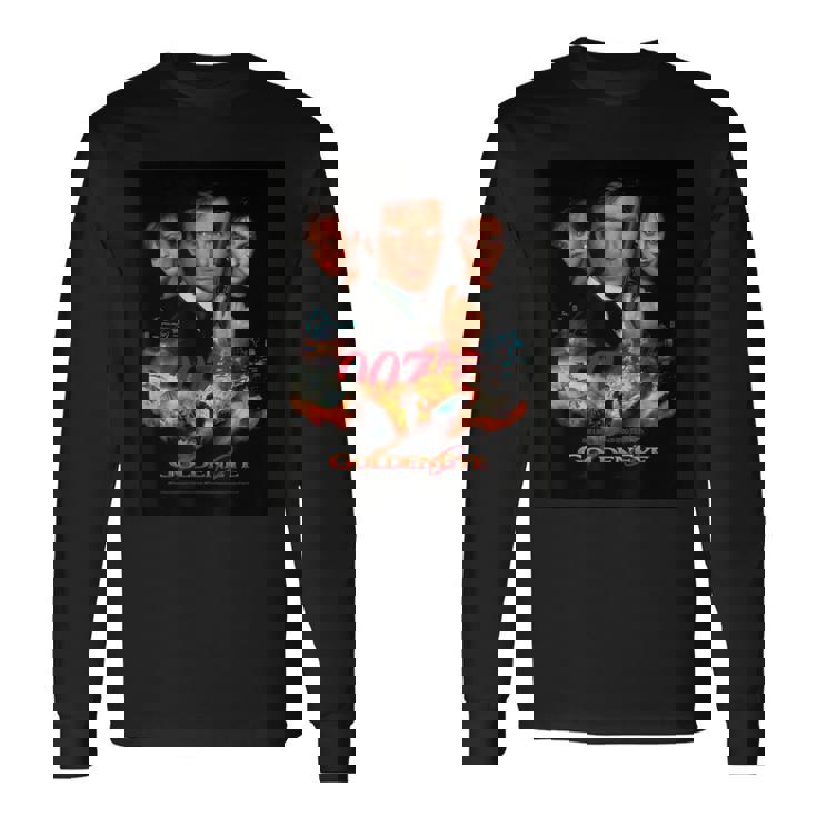 ジェームズ・ボンド 007 ゴールデンアイ 長袖Tシャツ