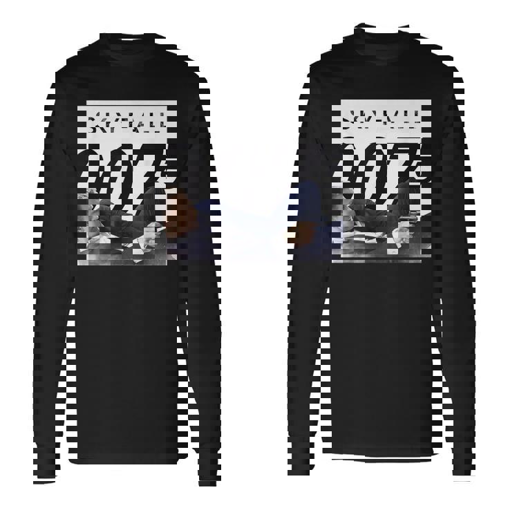 ジェームズ・ボンド 007 スカイフォール 長袖Tシャツ