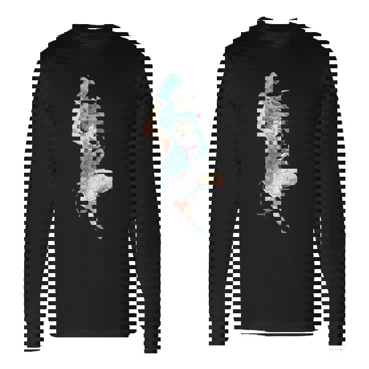 ジスたん アッパー 小梅けいと 【Twitch特集】 長袖Tシャツ