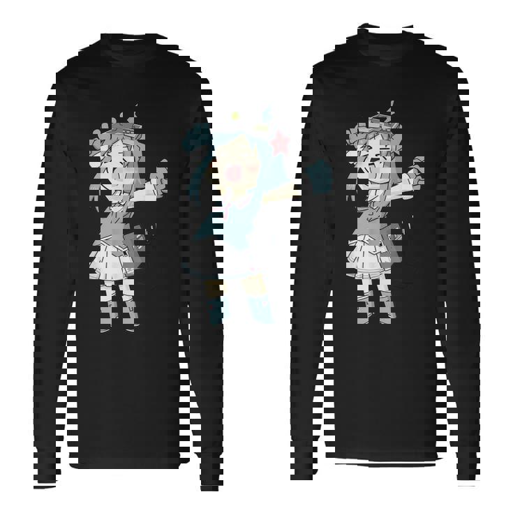 ジスたん 解放 【Twitch特集】 長袖Tシャツ