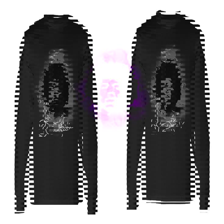ジミヘンドリックス_002 長袖Tシャツ