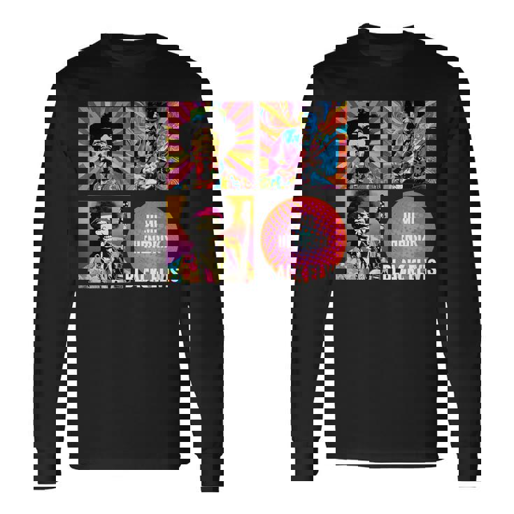 ジミヘンドリックス_003 長袖Tシャツ