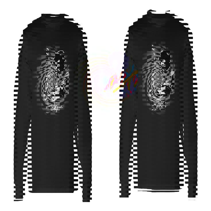 ジミヘンドリックス_005 長袖Tシャツ