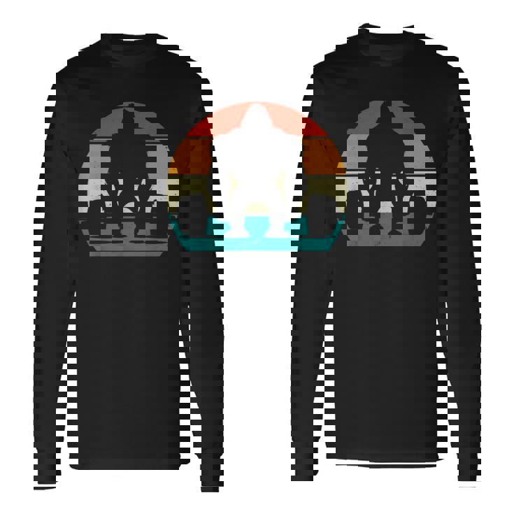 ジム ゴリラ パワーリフティング フィットネス ジム ゴリラ エクササイズ 長袖Tシャツ ギフトのアイデア