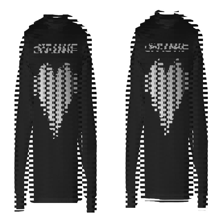 ジムジャンキー 長袖Tシャツ