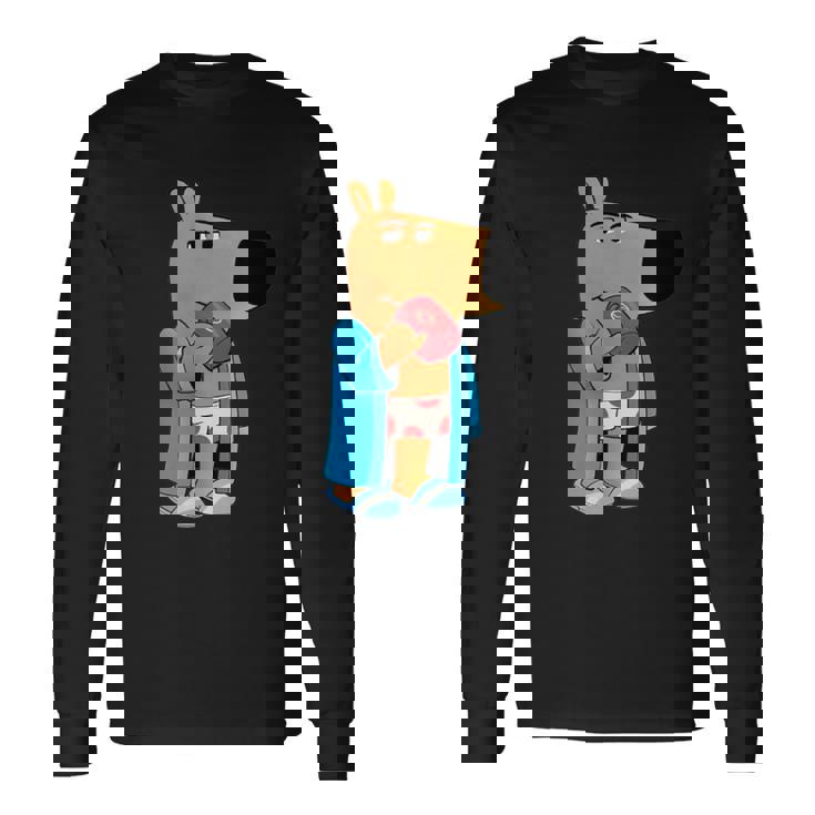 ジャスト・ア・チル・ガイ $チル・ガイ 長袖Tシャツ