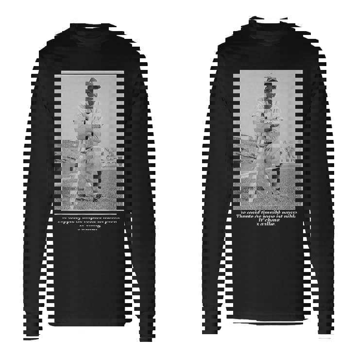 ジャッキーロビンソン_Baseball_034 長袖Tシャツ