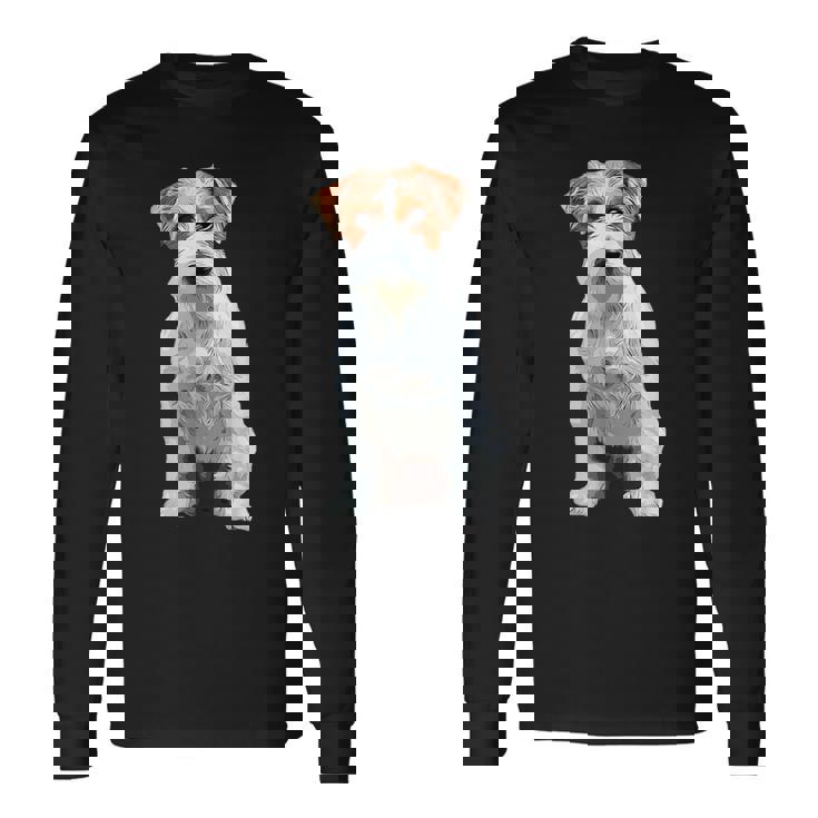 ジャックラッセルテリア ラフコート 長袖Tシャツ