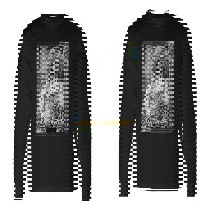 ジャニスジョプリン_002 長袖Tシャツ