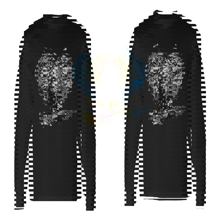 ジャニスジョプリン_003 長袖Tシャツ